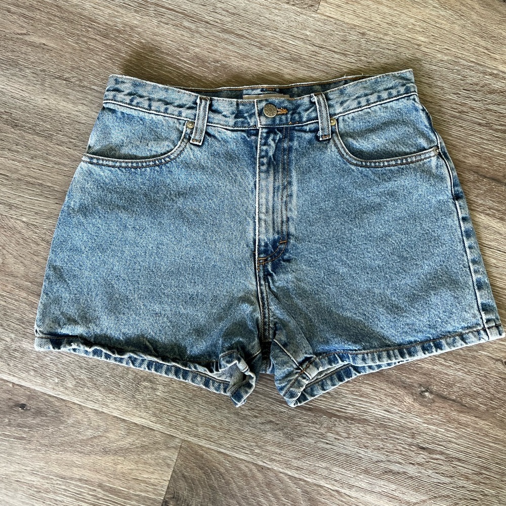 Vintage style j crew denim shorts